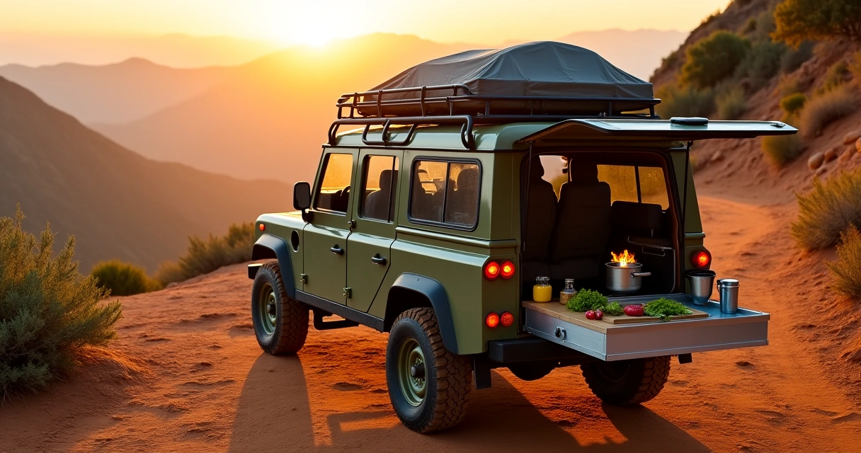 Best Camp Kitchen Setups For Overlanders