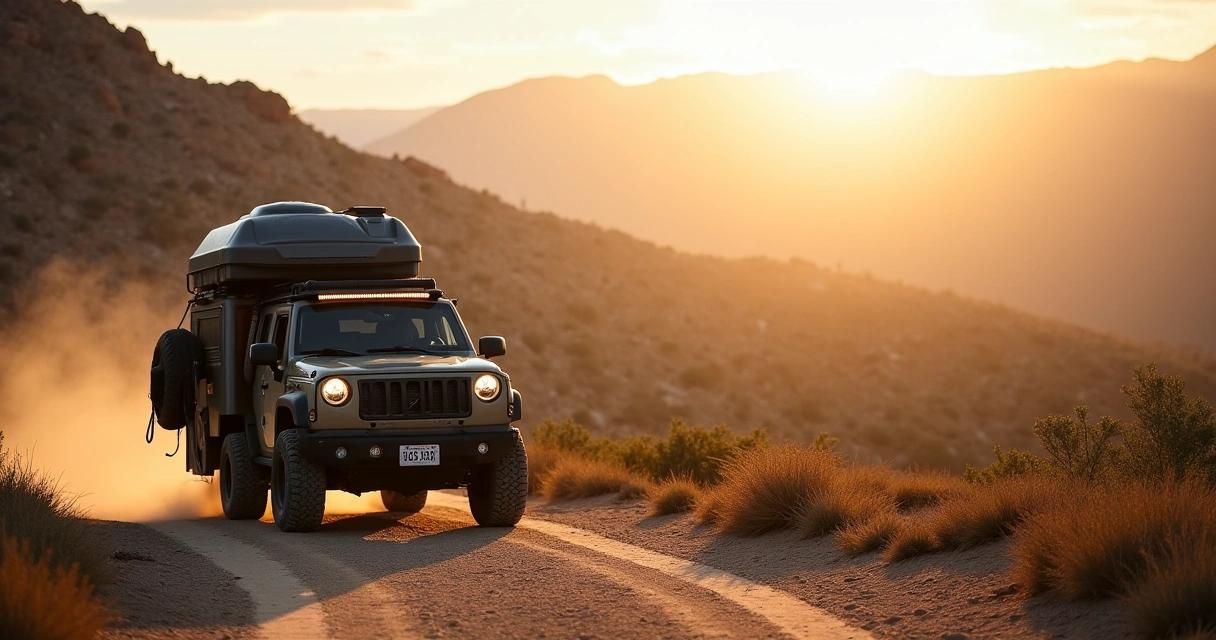 Best Overland Tents for Spring Family Camping Trips in 4x4 Vehicles