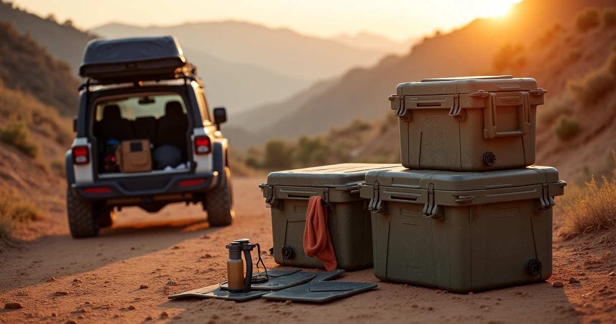 Best Overlanding Coolers For Extended Trips