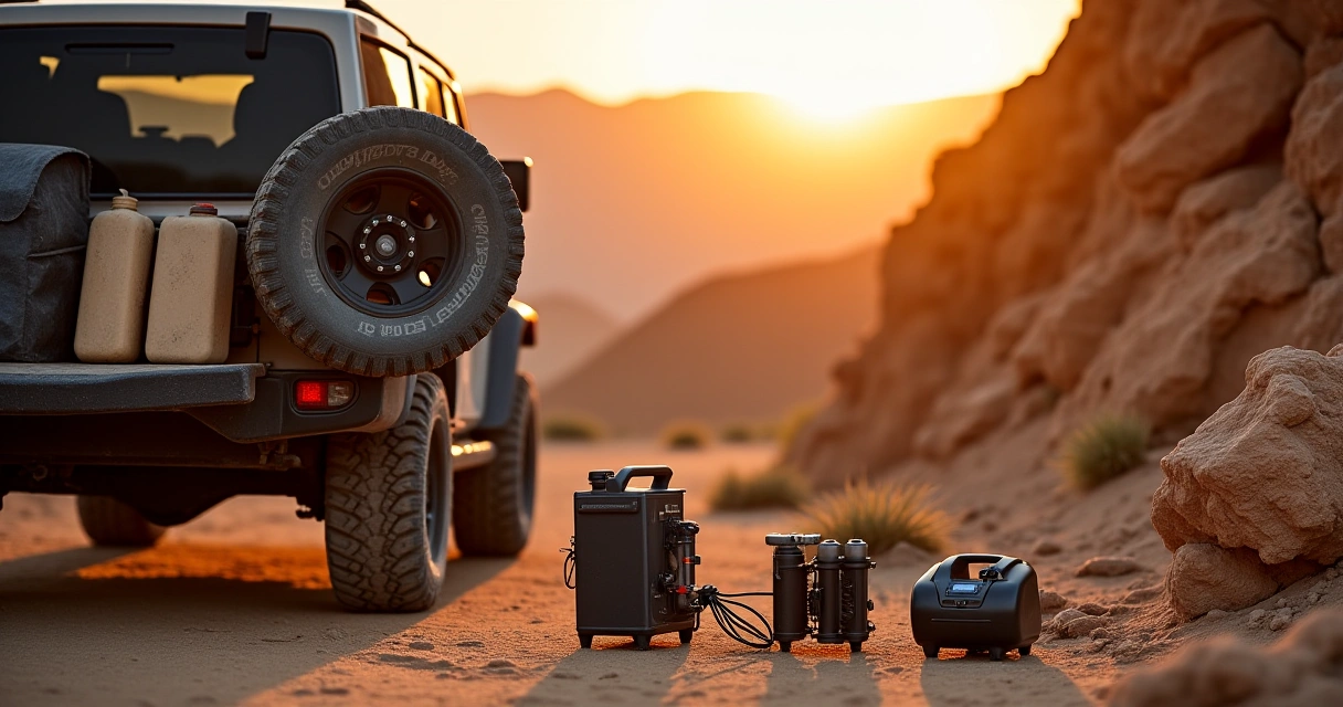Best Portable Air Compressors For Off Road