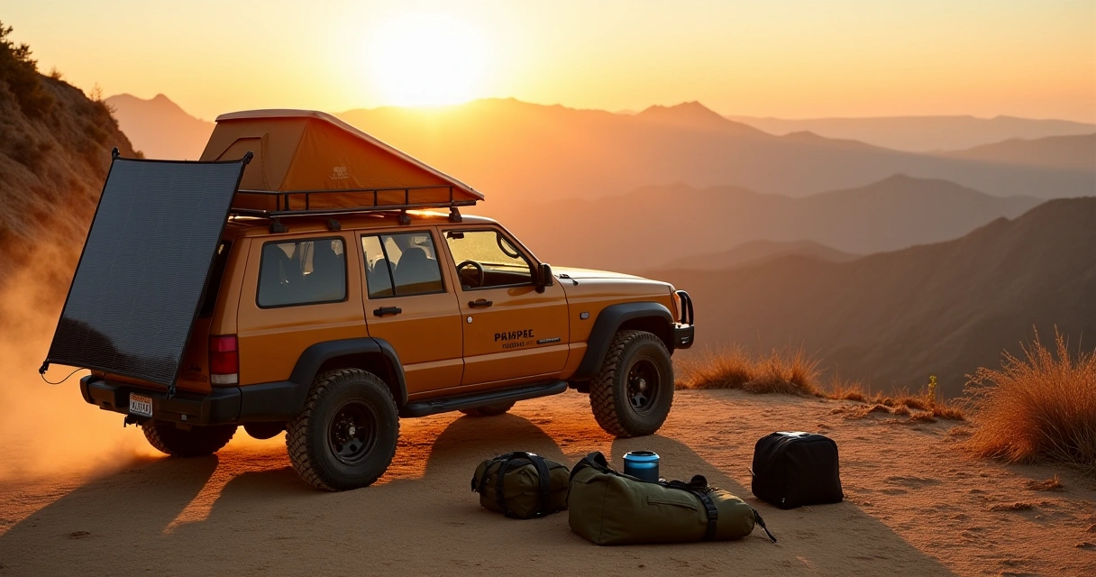 Best Portable Solar Panels For Overlanding