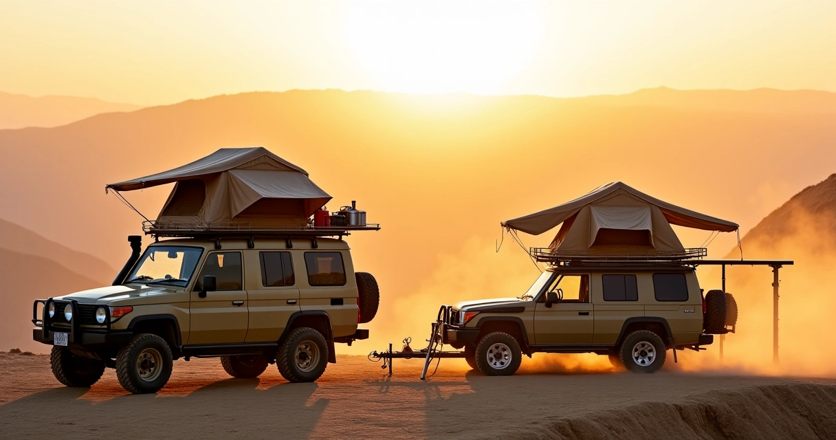 Best Roof Top Tents For Overland Camping