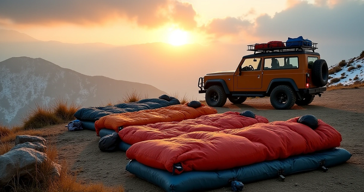 Best Sleeping Bags For Cold Weather Camping