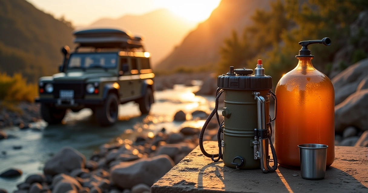 Best Water Filtration Systems For Overlanding