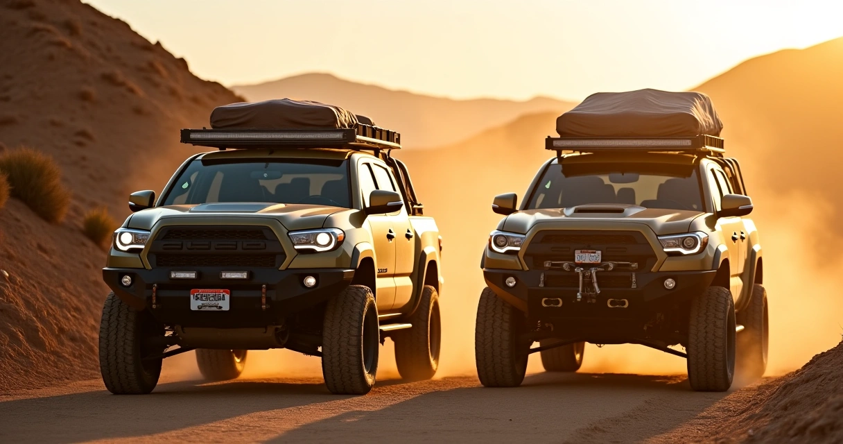 Diesel vs Gas Truck for Overlanding