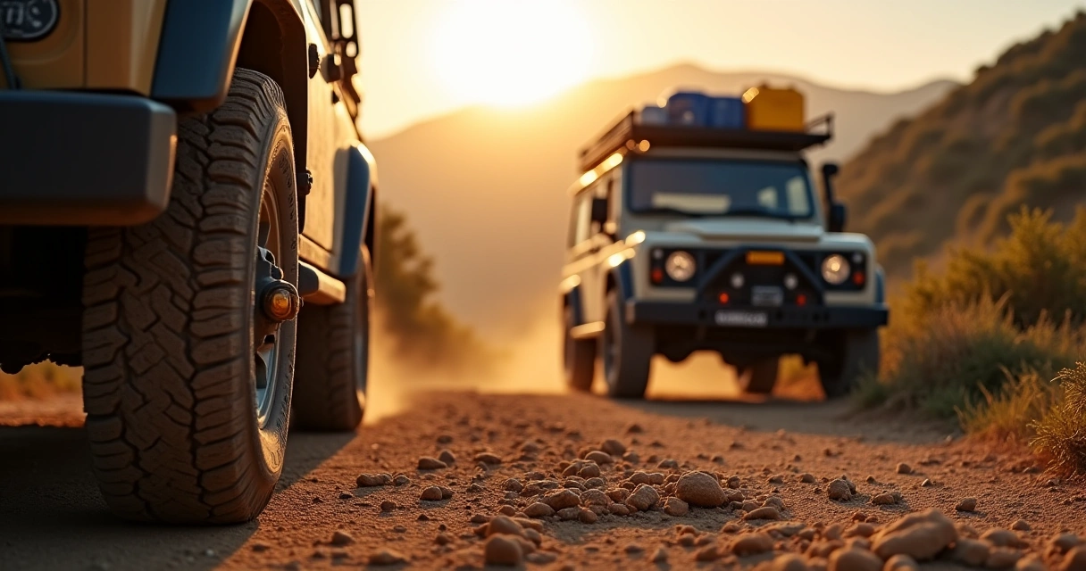 How To Air Down Tires For Off Road Driving