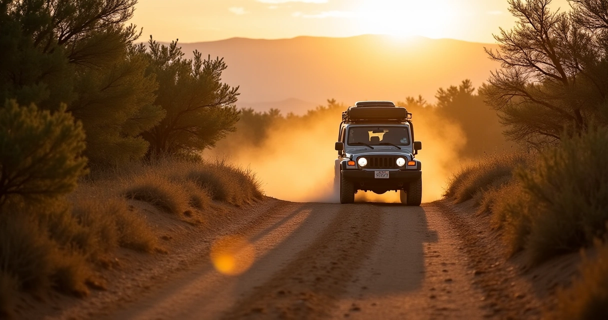 How to Choose the Right Off-Road Lighting for Spring Overlanding Adventures in 4x4 Vehicles
