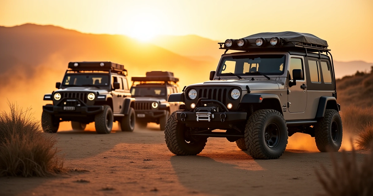 How to Choose the Right Off-Road Vehicles