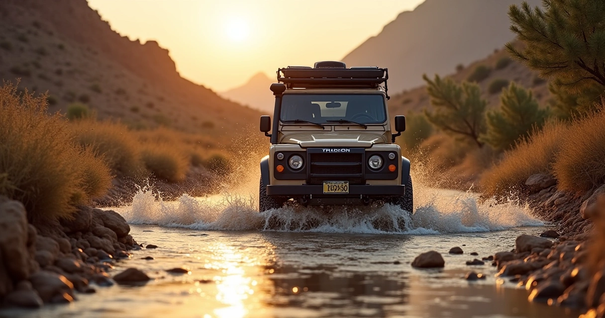 How To Cross A Water Crossing Safely Off Road