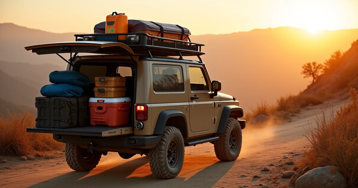 How To Pack An Overland Rig For A Weekend Trip