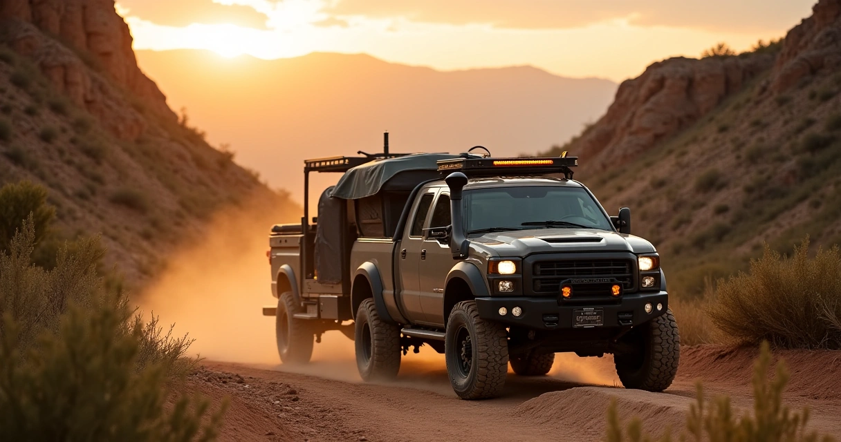 How To Prep Your Truck For Overlanding Season