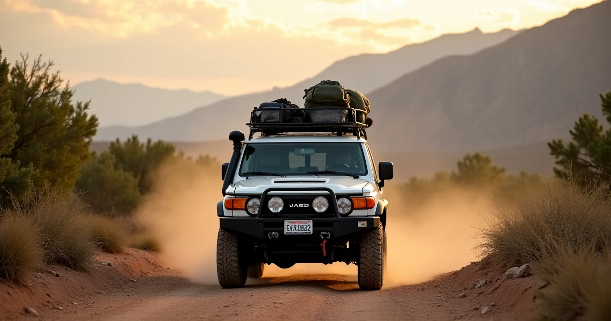 how to properly store roof racks for st.patrick's day overlanding trips in 4x4 vehicles 2026