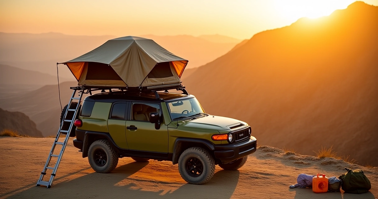 How To Set Up A Roof Top Tent For Beginners