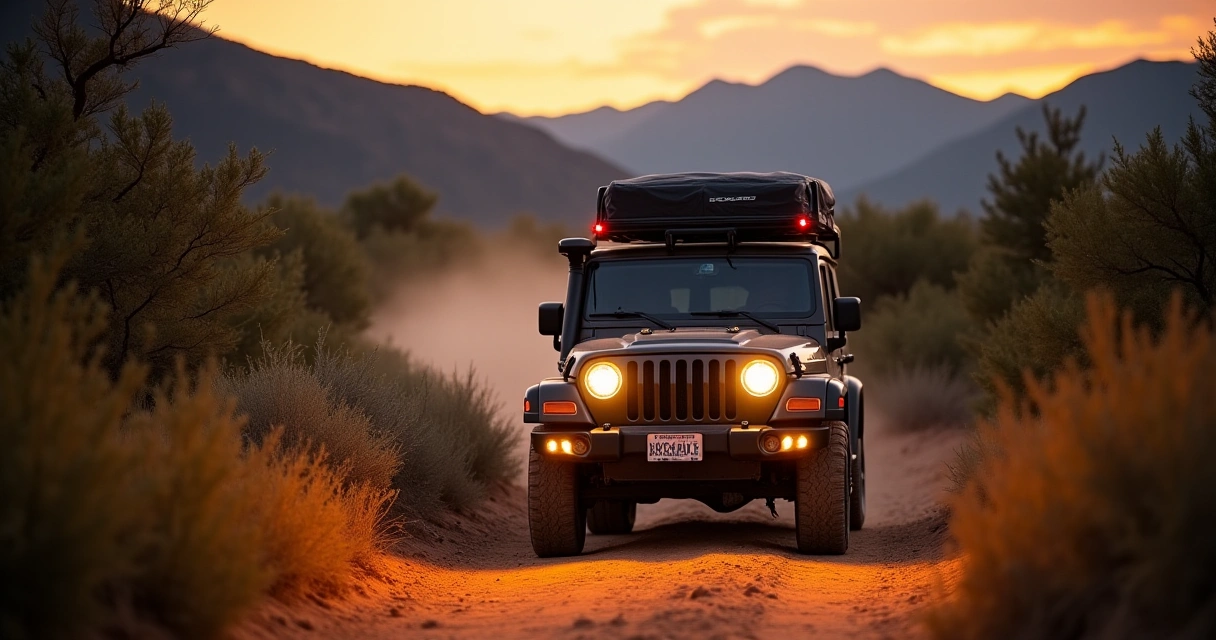 How to Upgrade Your 4x4 Vehicle's Lighting System for Safe Spring Nighttime Overlanding Excursions