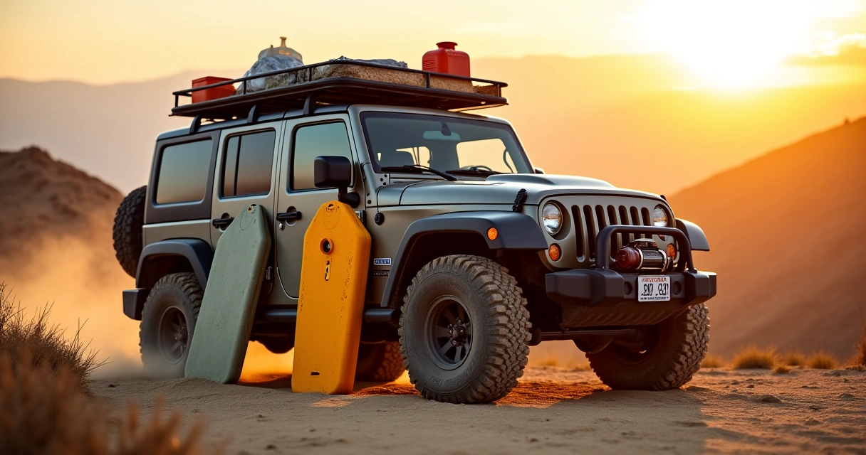 Recovery Boards vs Winch: Which Should You Carry?