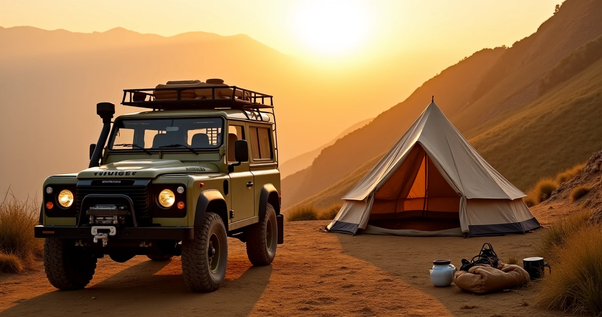 Roof Top Tent vs Ground Tent for Overlanding